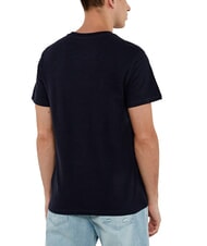 GUESS TRIANGLE T-shirt con maxi patch logo - T-shirt Uomo