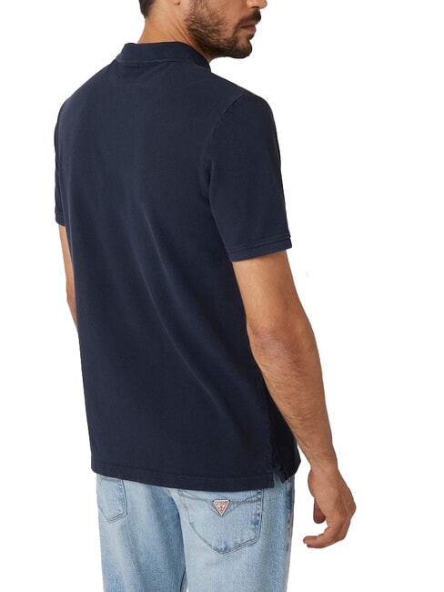 WASHED  Polo a maniche corte smartblue - Polo Uomo