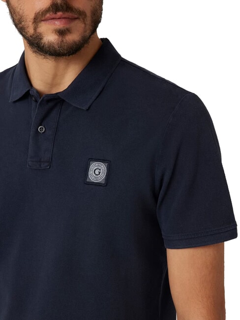 WASHED  Polo a maniche corte smartblue - Polo Uomo