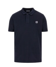 GUESS WASHED  Polo a maniche corte smartblue - Polo Uomo - 4