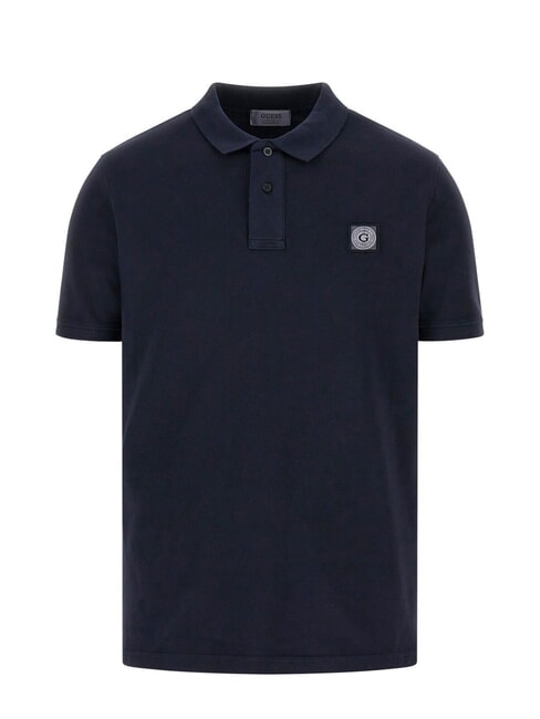 WASHED  Polo a maniche corte smartblue - Polo Uomo