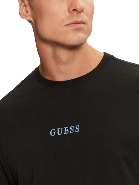 BASIC T-shirt stampa logo 4G jetbla - T-shirt Uomo