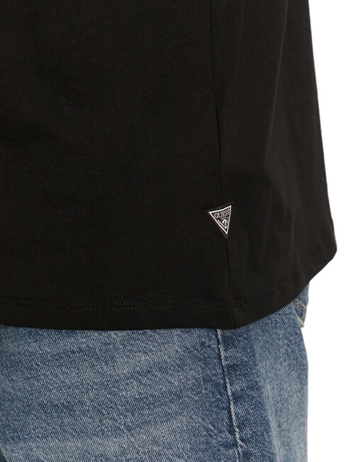 BASIC T-shirt stampa logo 4G jetbla - T-shirt Uomo