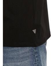 GUESS BASIC T-shirt stampa logo 4G jetbla - T-shirt Uomo - 4