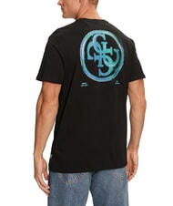 GUESS BASIC T-shirt stampa logo 4G - T-shirt Uomo