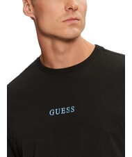 GUESS BASIC T-shirt stampa logo 4G jetbla - T-shirt Uomo - 3