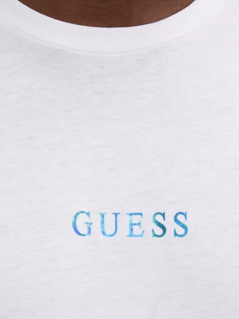 BASIC T-shirt stampa logo 4G purwhite - T-shirt Uomo