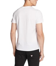 GUESS LOGO EMBROIDERY T-shirt in cotone - T-shirt Uomo