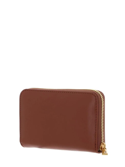 LAUREL Portafoglio zip around COGNAC - Portafogli Donna