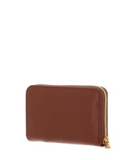 GUESS LAUREL Portafoglio zip around COGNAC - Portafogli Donna - 3