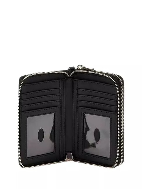 LAUREL  Portafoglio Zip Around Medio coal - Portafogli Donna