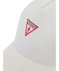 GUESS TRIANGLE  Cappello con visiera purwhite - Cappelli - 3