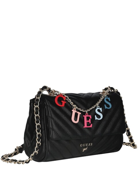 GIRL Mini Bag a tracolla jetbla - Borse Donna
