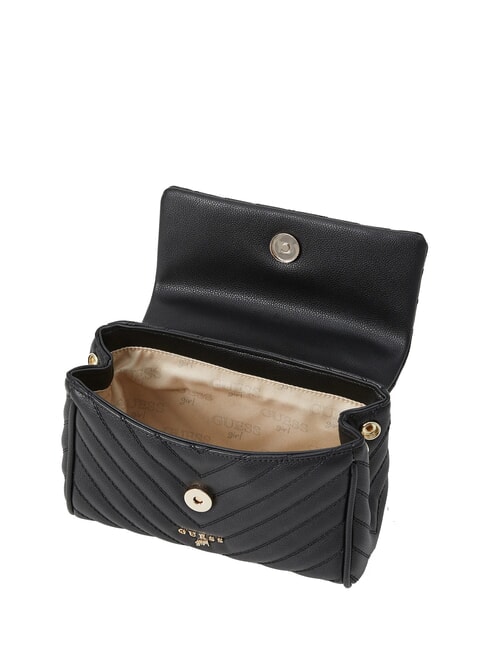 GIRL Mini Bag a tracolla jetbla - Borse Donna