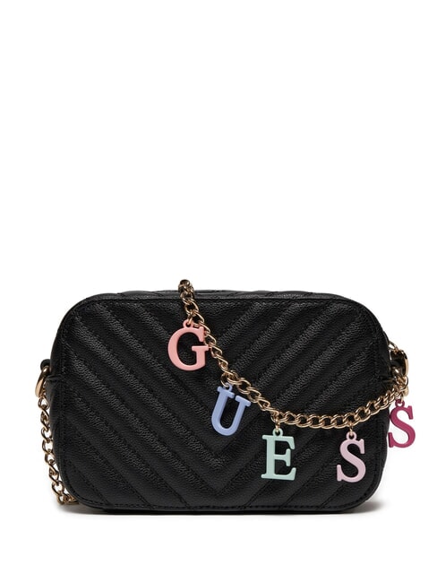 GIRL Mini Camera Bag a tracolla jetbla - Borse Donna