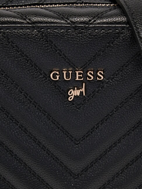 GIRL Mini Camera Bag a tracolla jetbla - Borse Donna