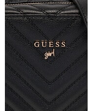 GUESS GIRL Mini Camera Bag a tracolla jetbla - Borse Donna - 3