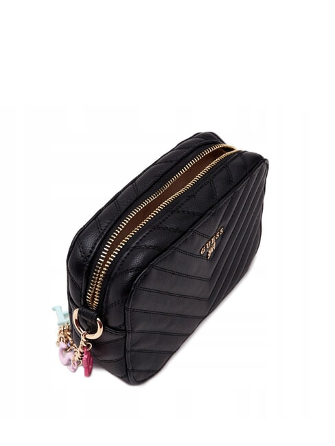 GIRL Mini Camera Bag a tracolla jetbla - Borse Donna