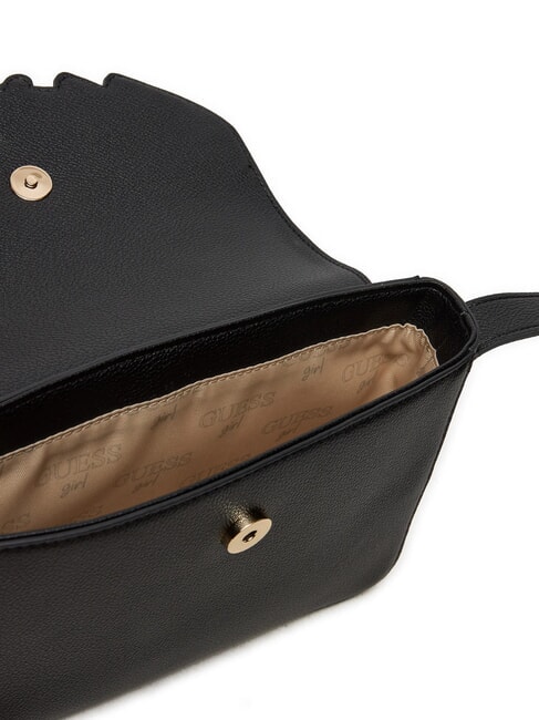 GIRL Mini Bag a tracolla jetbla - Borse Donna