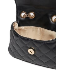 GUESS GIRL Micro Bag a tracolla jetbla - Borse Donna - 4