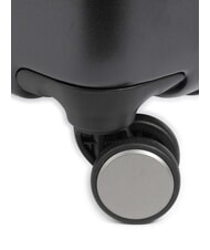 GUESS VERONA  Trolley Bagaglio a Mano dark black - Bagagli a mano - 5