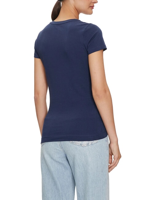 LOGO T-shirt logo 4G con borchiette magician blue - T-shirt e Top Donna