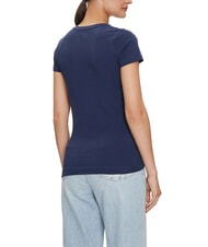 GUESS LOGO T-shirt logo 4G con borchiette magician blue - T-shirt e Top Donna - 2