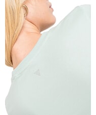 GUESS FLOWERS T-shirt stretch soft mint - T-shirt e Top Donna - 4