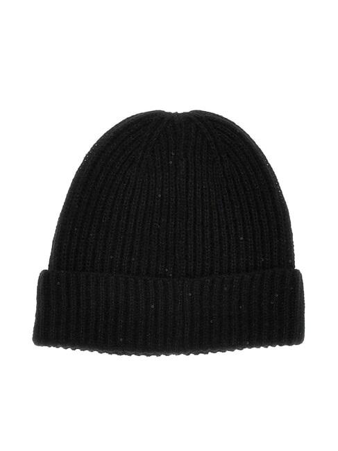 LUREX Berretto in misto lana NERO - Cappelli