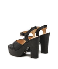 GUESS STARLA Sandali alti con zeppa NERO - Scarpe Donna - 3