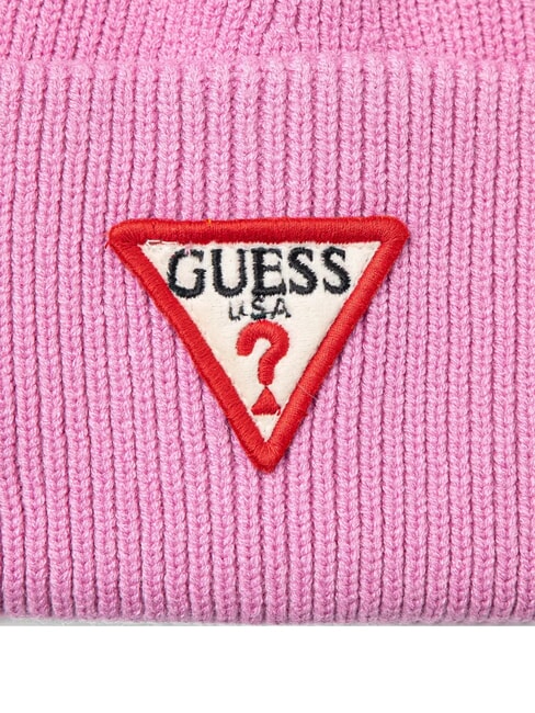 PATCH TRIANGOLO Berretto con risvolto fantasia - Cappelli