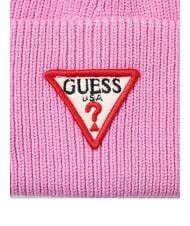 GUESS PATCH TRIANGOLO Berretto con risvolto fantasia - Cappelli - 3