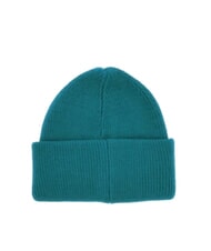 GUESS PATCH TRIANGOLO Berretto con risvolto grey - Cappelli - 2