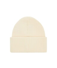 GUESS PATCH TRIANGOLO Berretto con risvolto OFFWHITE - Cappelli - 2