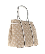 GUESS BEYZA  Borsa a spalla white logo - Borse Donna - 2