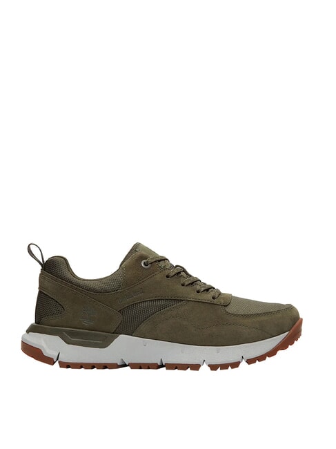 VOYAGER PARK  Sneakers dark green mesh - Scarpe Uomo