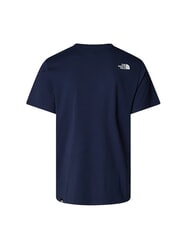 THE NORTH FACE EASY T-shirt stampa logo summit navy - T-shirt Uomo - 4