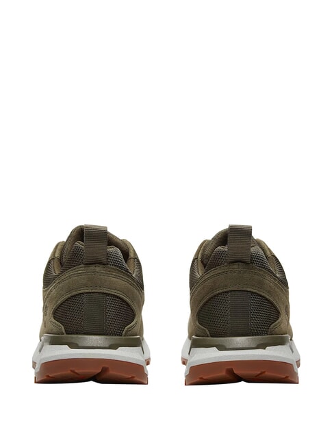 VOYAGER PARK  Sneakers dark green mesh - Scarpe Uomo