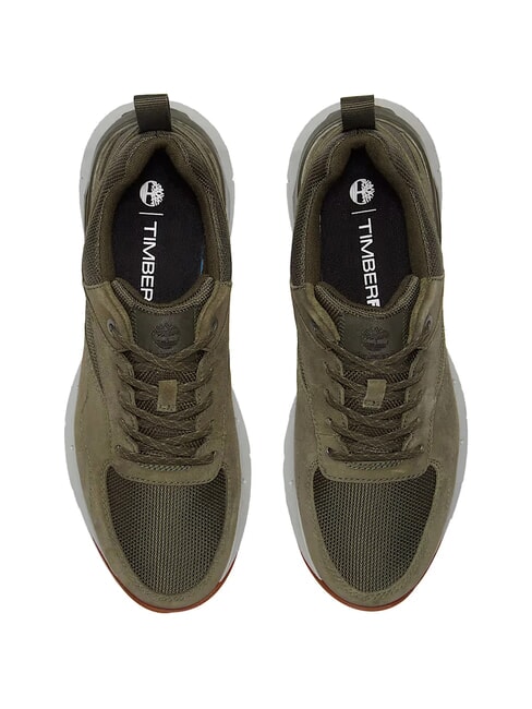 VOYAGER PARK  Sneakers dark green mesh - Scarpe Uomo