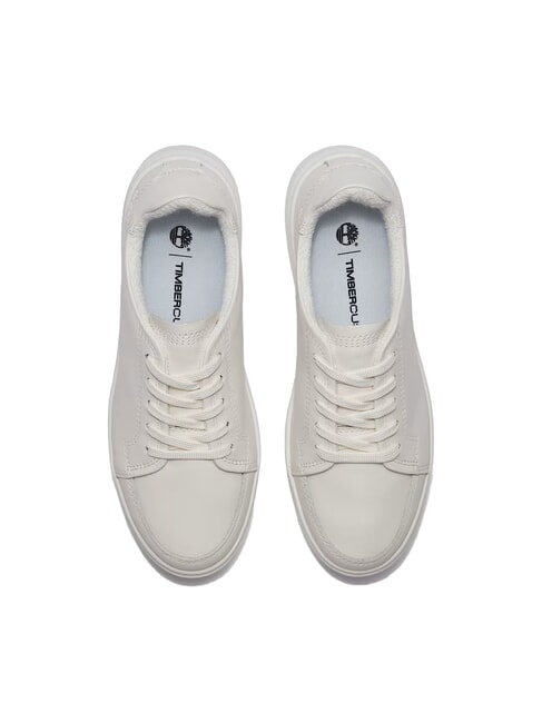 EMERSON STREET  Sneakers in pelle white full grain - Scarpe Uomo