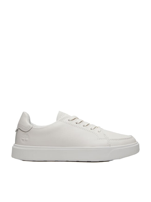 EMERSON STREET  Sneakers in pelle white full grain - Scarpe Uomo