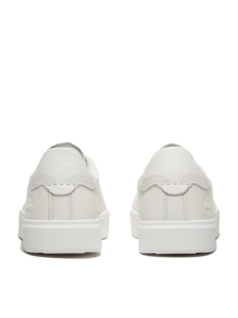 EMERSON STREET  Sneakers in pelle white full grain - Scarpe Uomo