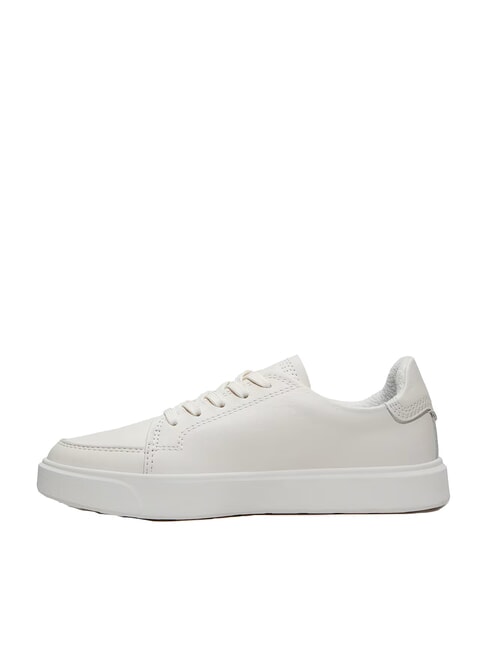EMERSON STREET  Sneakers in pelle white full grain - Scarpe Uomo