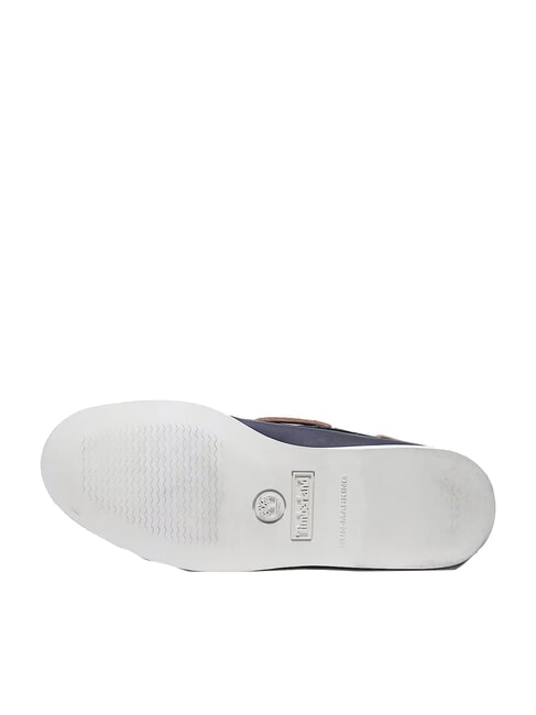 CLASSIC BOAT  Scarpe da barca in pelle blue - Scarpe Uomo