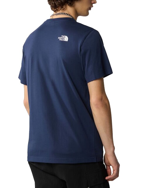 SIMPLE DOME  T-shirt summit navy - T-shirt Uomo