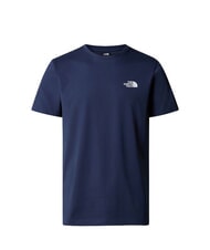 THE NORTH FACE SIMPLE DOME  T-shirt summit navy - T-shirt Uomo - 3