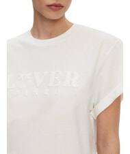 PINKO TORCETTI T-shirt con stampa bianco-biancaneve - T-shirt e Top Donna - 3