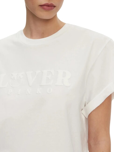 TORCETTI T-shirt con stampa bianco-biancaneve - T-shirt e Top Donna