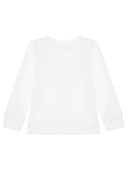 CORE KIDS Felpa a girocollo con stampa true white a000 - Felpe Bambini