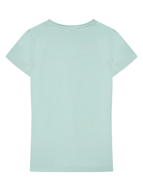 MINI ME KIDS T-shirt logo strass tulip shade - T-shirt Bambino